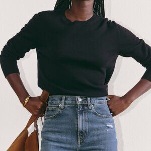 Everlane Way High Straight Jean NWT